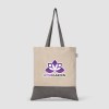 Quebec - Sac fourre-tout en coton recyclé bicolore 140 g/m² (+Sérigraphie)