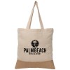 Rio Collection - Sac en coton recyclé et en jute 140 g/m² (+Sérigraphie)