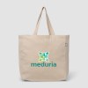 Toronto - Sac fourre-tout en coton recyclé 225 gsm (+Sérigraphie)