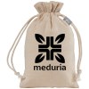 Sac cadeau en coton recyclé de 105 g/m² (petit) (+Transfert)