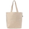 Sac fourre-tout en coton recyclé Budget Shopper 140 gsm (+Sérigraphie)