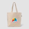 Sac fourre-tout en coton recyclé Budget Shopper 140 gsm (+Sérigraphie)