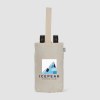 Sac à vin en coton recyclé de 225 gsm (+Sérigraphie)