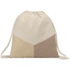 Triad - Sac à cordon en coton recyclé multicolor (+Sérigraphie)