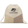 Triad - Sac à cordon en coton recyclé multicolor (+Transfert)