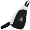 SportStyle Sac à bandoulière en nylon RPET (+Transfert)