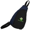 SportStyle Sac à bandoulière en nylon RPET (+Transfert)