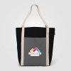 Spun - Sac fourre-tout en coton recyclé (+Sérigraphie)