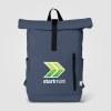 Malmö - Sac à dos recyclé imperméable à roulettes (+Transfert)