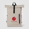 Malmö - Sac à dos recyclé imperméable à roulettes (+Transfert)