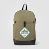 Odyssey Pack - Sac à dos en toile de coton recyclée (+Sérigraphie)