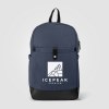 Odyssey Pack - Sac à dos en toile de coton recyclée (+Sérigraphie)
