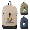 Odyssey Pack - Sac à dos en toile de coton recyclée (+Transfert)