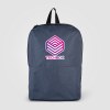 Sac Summit à dos rPET confortable avec sangles - 18 L (+Sérigraphie)
