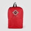 Sac Summit à dos rPET confortable avec sangles - 18 L (+Sérigraphie)