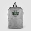 Sac Summit à dos rPET confortable avec sangles - 18 L (+Sérigraphie)
