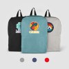 Sac Summit à dos rPET confortable avec sangles - 18 L (+Sérigraphie)