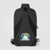 Sac à Double Bandoulière Repreve Coastal Threads™ – 9 L (+Sérigraphie)
