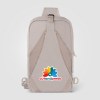 Sac à Double Bandoulière Repreve Coastal Threads™ – 9 L (+Sérigraphie)