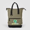 Pack Sac Odyssey fourre-tout en toile de coton recyclée - 17 L (+Sérigraphie)