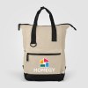 Pack Sac Odyssey fourre-tout en toile de coton recyclée - 17 L (+Sérigraphie)