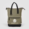 Pack Sac Odyssey fourre-tout en toile de coton recyclée - 28 L (+Sérigraphie)