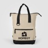 Pack Sac Odyssey fourre-tout en toile de coton recyclée - 28 L (+Sérigraphie)