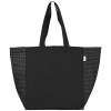 Sac Toronto fourre-tout en coton recyclé à motif chevron - 225 gsm (+Sérigraphie)