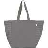 Sac Toronto fourre-tout en coton recyclé à motif chevron - 225 gsm (+Sérigraphie)