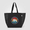 Sac Toronto fourre-tout en coton recyclé à motif chevron - 225 gsm (+Sérigraphie)