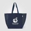 Sac Toronto fourre-tout en coton recyclé à motif chevron - 225 gsm (+Sérigraphie)