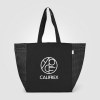 Sac Toronto fourre-tout en coton recyclé à motif chevron - 225 gsm (+Sérigraphie)