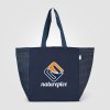 Sac Toronto fourre-tout en coton recyclé à motif chevron - 225 gsm (+Sérigraphie)
