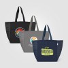 Sac Toronto fourre-tout en coton recyclé à motif chevron - 225 gsm (+Sérigraphie)