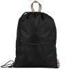 Sac Spectrum à cordon en polyester recyclé - 8 L (+Sérigraphie)