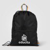 Sac Spectrum à cordon en polyester recyclé - 8 L (+Sérigraphie)