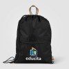 Sac Spectrum à cordon en polyester recyclé - 8 L (+Sérigraphie)