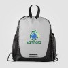 Sac Jotun  à cordon avec poches en polyester recyclé - 10 L (+Sérigraphie)
