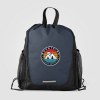 Sac Jotun  à cordon avec poches en polyester recyclé - 10 L (+Sérigraphie)