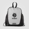 Sac Jotun  à cordon avec poches en polyester recyclé - 10 L (+Sérigraphie)