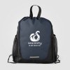 Sac Jotun  à cordon avec poches en polyester recyclé - 10 L (+Sérigraphie)