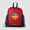 Sac Jotun  à cordon avec poches en polyester recyclé - 10 L (+Transfert)