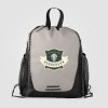 Sac Jotun  à cordon avec poches en polyester recyclé - 10 L (+Transfert)