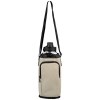 Sac Malmö pour bouteille en PU recyclé à fermeture éclair - 1.8 L (+Sérigraphie)
