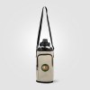 Sac Malmö pour bouteille en PU recyclé à fermeture éclair - 1.8 L (+Sérigraphie)