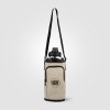 Sac Malmö pour bouteille en PU recyclé à fermeture éclair - 1.8 L (+Transfert)