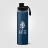 Alaska - 710 ml Bouteille d’eau en acier inoxydable à double paroi (+Sérigraphie)