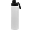 Alaska - 710 ml Bouteille d’eau en acier inoxydable à double paroi (+Sérigraphie)