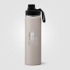 Alaska - 710 ml Bouteille d’eau en acier inoxydable à double paroi (+Sérigraphie)