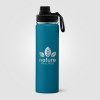 Alaska - 710 ml Bouteille d’eau en acier inoxydable à double paroi (+Sérigraphie)